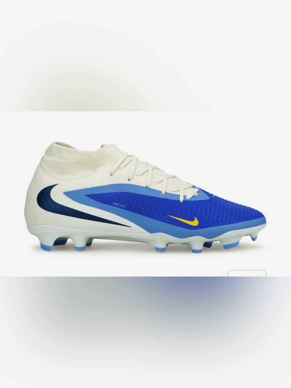 NIKE MEN'S PHANTOM 6 HIGH ACADEMY LV8 FG/MG soccer cleats. Mens size 9.5 used